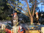 Halloween Recap:  Presidents v. Zombies–Our Best Yard&nbsp;Ever