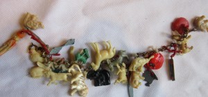 Someone's treasured charm bracelet, found on ebay long ago