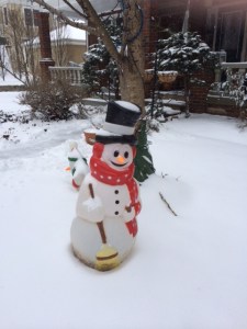 Mr. Frosty snowman