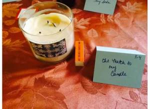 The Match to My Candle