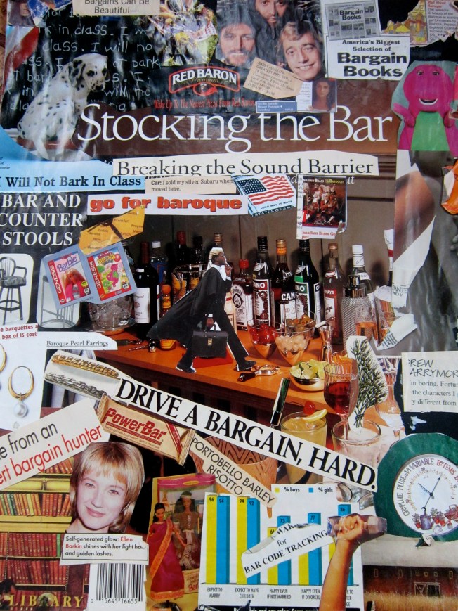 Passing the Bar--a distraction for my friends while they studied